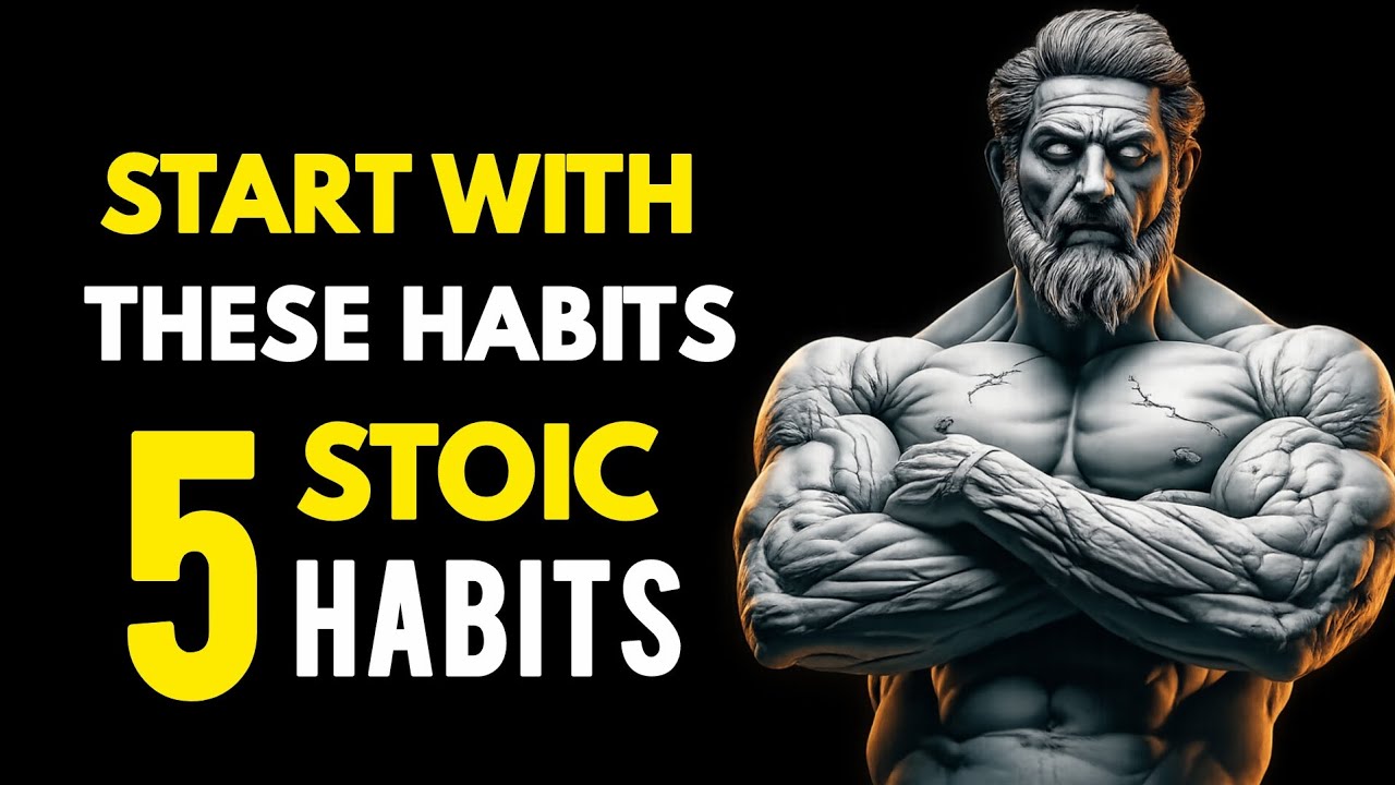 5 Stoic Habits That’ll Changed Your Life In 1 Week - MASTER YOUR MIND | Stoic Wisdom | STOICISM 