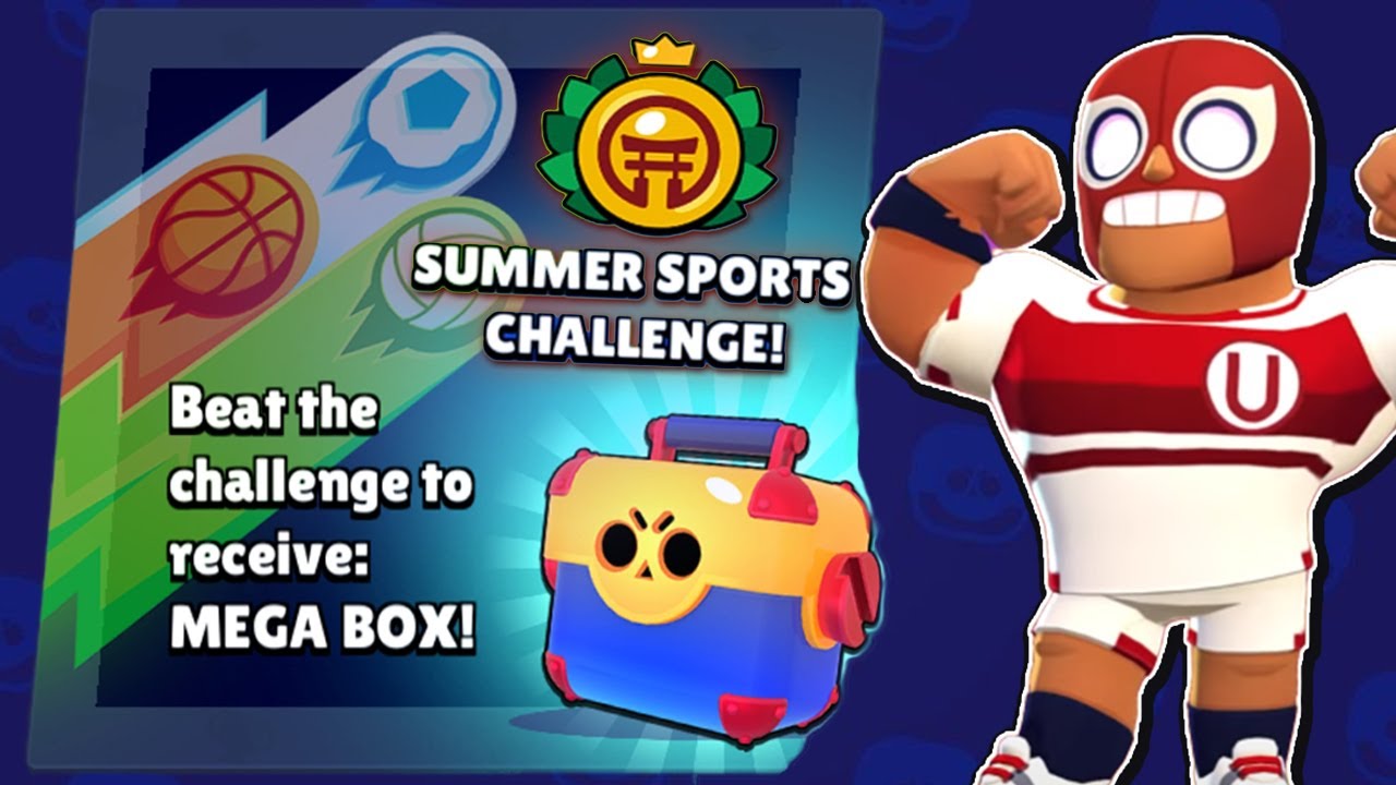 Summer Sports Challenge! 🙉 Brawl Stars