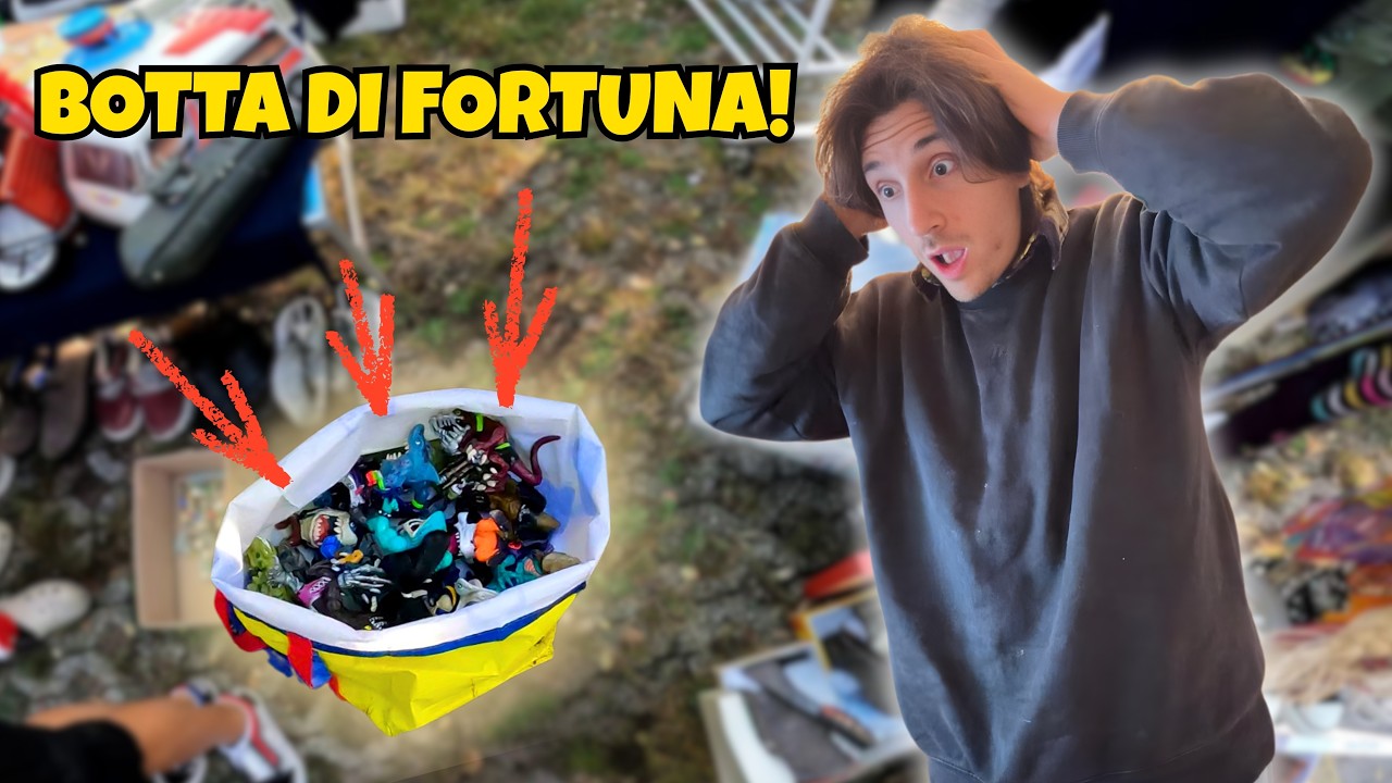 HO TROVATO UN TESORO STREET SHARKS al Mercatino! 🦈 EP.27