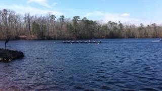 Freshman 8 Lake Lenape Sprints #1 - First Place