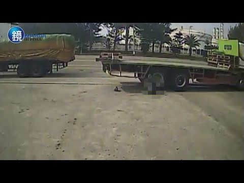 鏡週刊 鏡爆社會》遭拖板車連續輾壓2次  他命大僅骨盆破裂