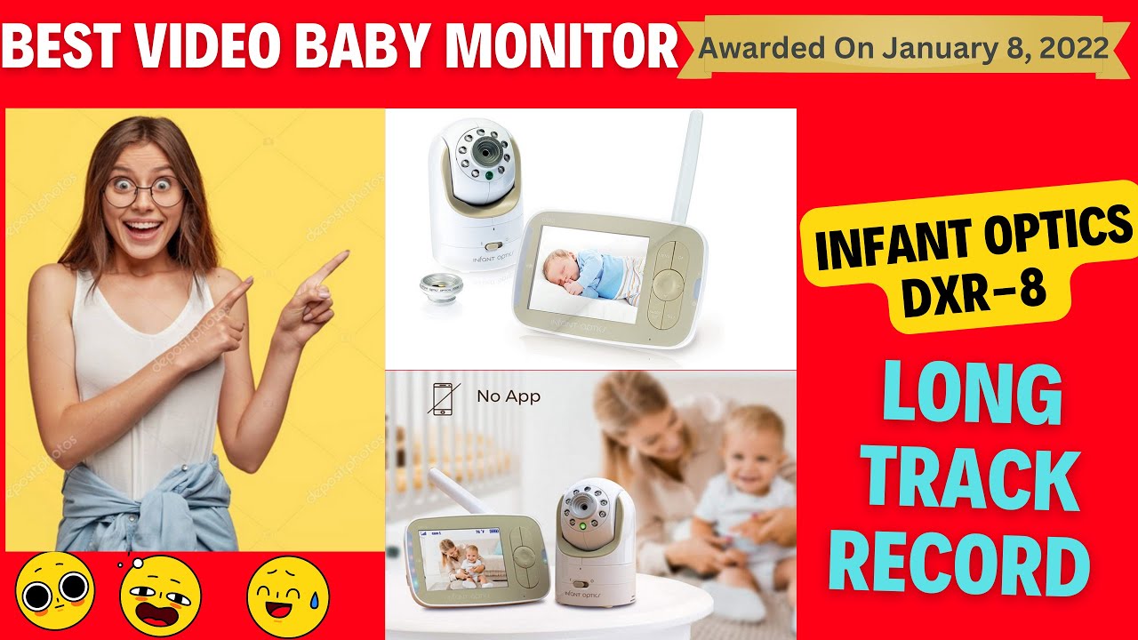 Best Infant Optics DXR-8 Video Baby Monitor | Product Review Camp