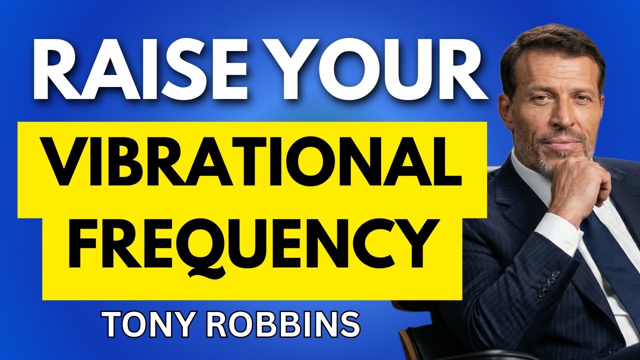 How to Raise Your Vibrational Frequency to Get Everything You Want | Tony Robbins Motivation