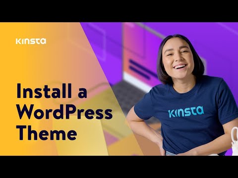 ติดตั้ง theme wordpress  New Update  How to Install a WordPress Theme