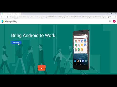 Android for Work (afw) Enrollment - LimaxLock Enterprise Mobility Management (EMM) Solution