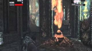 Let's Play Gears Of War 2 Horde Mode: Wretched Part 1