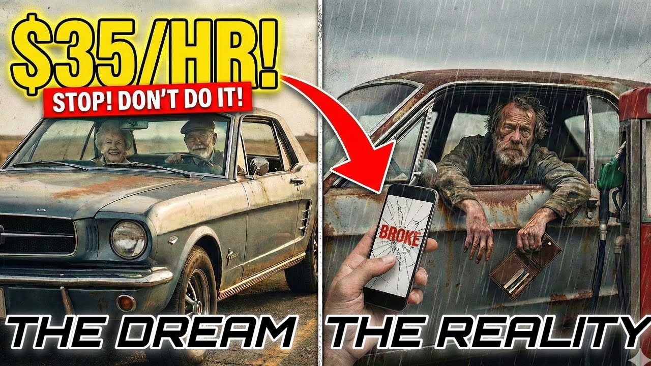 The Freedom Trap: Why Your Uber Driver is Actually Paying to Drive You