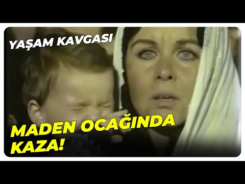 Allah'ım Sen Bu Çocuklara Acı! | Yaşam Kavgası - Fatma Girik Eski Türk Filmi