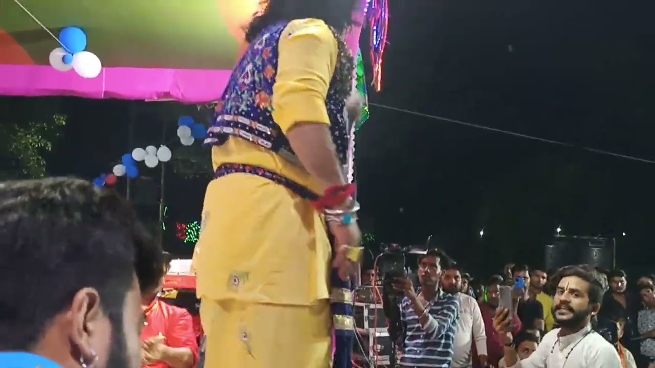 Kiraoli mai Shyam Baba jagran vimal Dixit G 