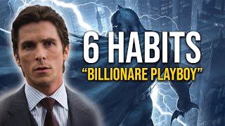 6 Habits to be more like BATMAN | The Bruce Wayne Mindset