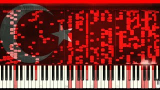 Plevne Marşı - Gazi Osman Paşa - Payitaht Abdülhamid - on Piano (Impossible Remix) Resimi