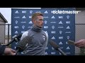 Connor Ronan on experiencing first home playoff match with Rapids, locked-in mindset of team