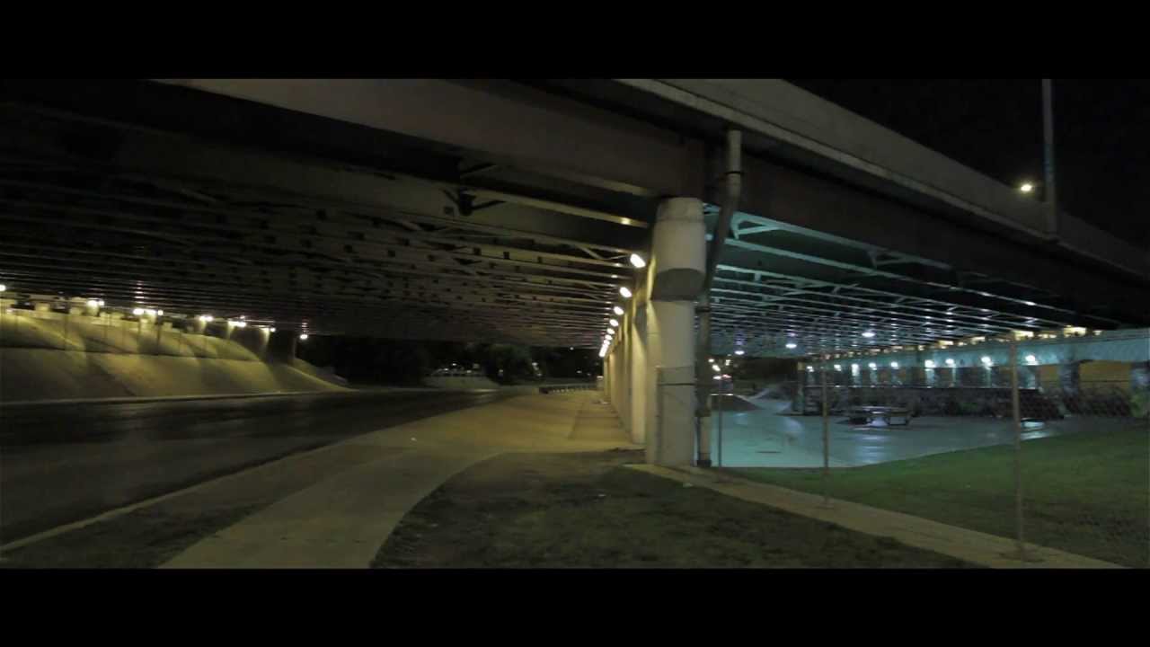 Logan Square (Night)