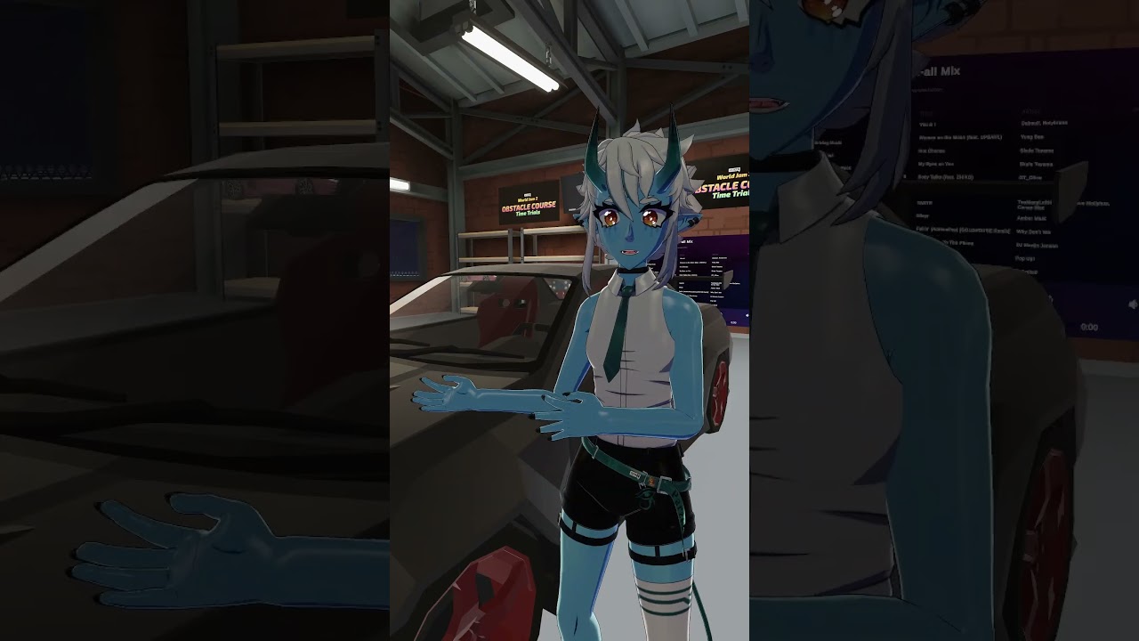 Prepare for your Driving License in this VRChat World! 