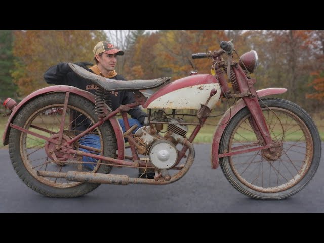 Owner Spent 20 Years Trying To Fix This Rare 2-Stroke Motorcycle