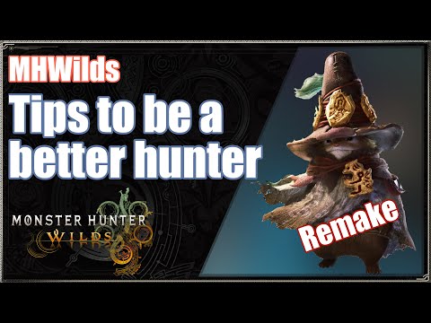 MHWilds | Tips to be a better hunter