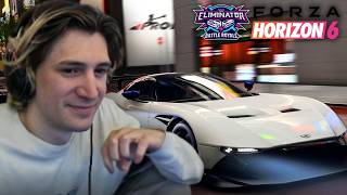 xQc IS UNSTOPPABLE in Forza Horizon 6
