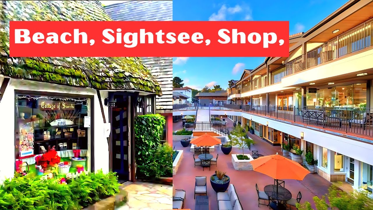 A Day In Carmel by the Sea   Eat, Beach, Sightsee, Shop, and Eat | Beach, Sightsee, Shop