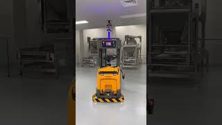 Bin Blender In Osd Smart Factory Equipment