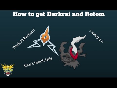 Pokemon Fighters Ex How To Get Darkrai And Rotom Youtube - roblox pokemon fighters ex rotom