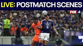 LIVE: Japan-Netherlands Post-Match in Texas