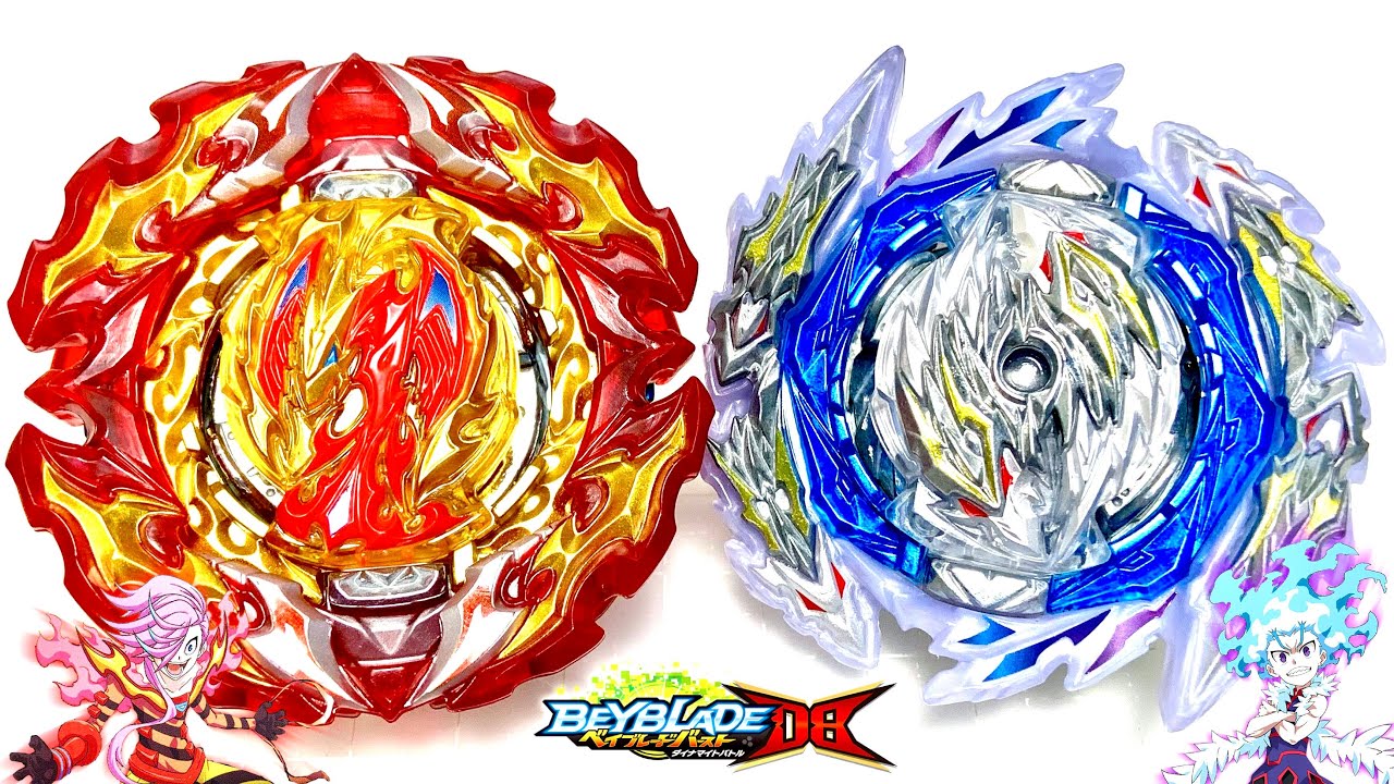 プロミネンスフェニックス vs ギルティロンギヌス ベイブレード