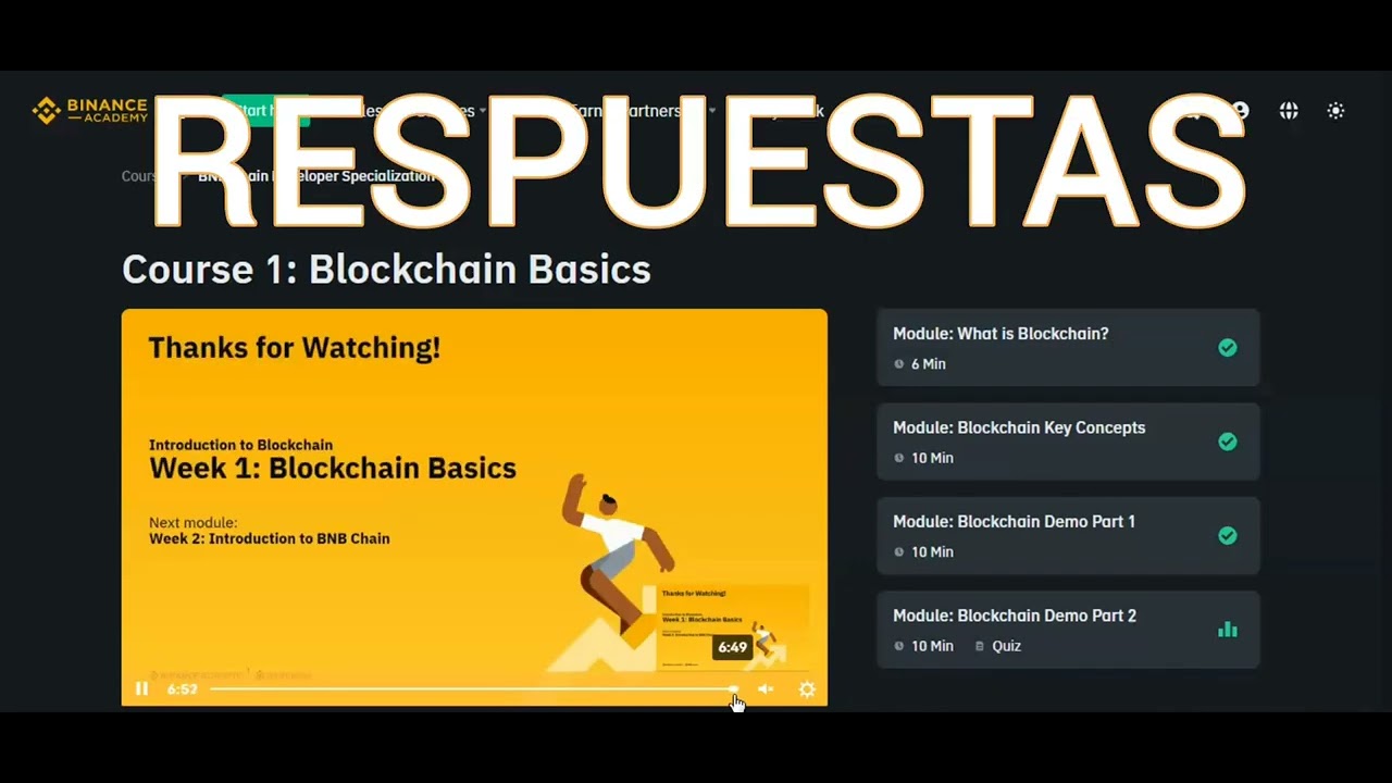 Gana Vales Token BNB GRATIS en Binance | Learn and Earn | Curso ...