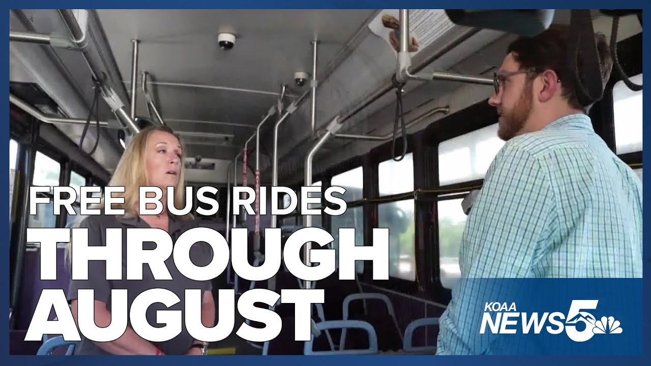 Free Bus Rides Through August 2024 - YouTube