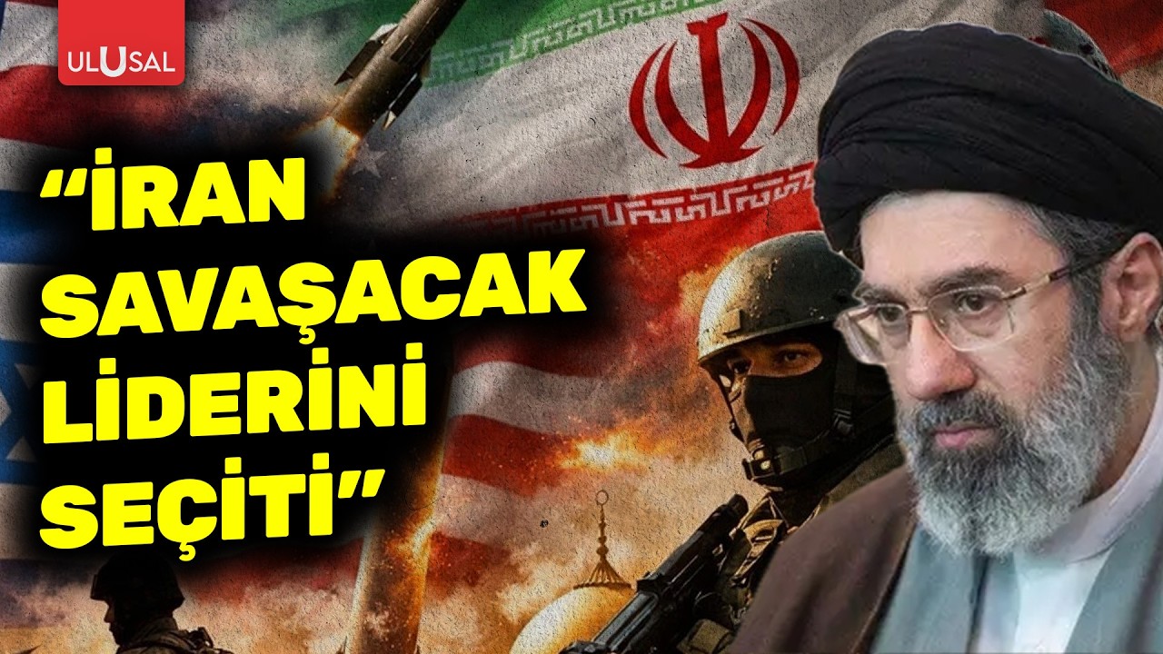 İran'ın yeni dini lideri Mücteba Hamaney oldu! Tevfik Kadan: 