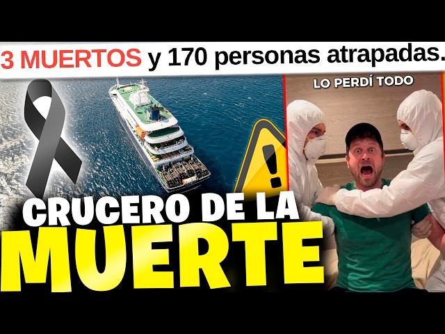 SUBIERON A UN CRUCERO DE LUJO… y quedaron ATRAPADOS con un virus mortal 😱💀