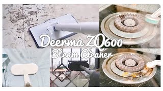 UNBOXING: How to use Deerma ZQ600 Steam Cleaner | Electric Handheld Steam Cleaner | SHOPEE FINDS