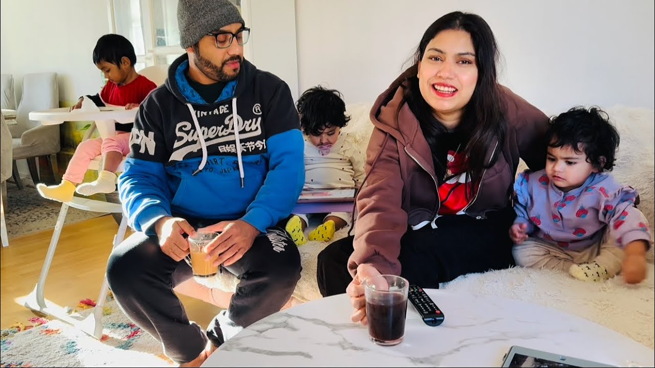 সিলেটি বউ আজ সবাইকে অবাক করে দিলো।বছরে এই একটা দিন সবাই ফ্রি তাই সব ভাইবোনদের মিলন মেলা আমার বাসায়।