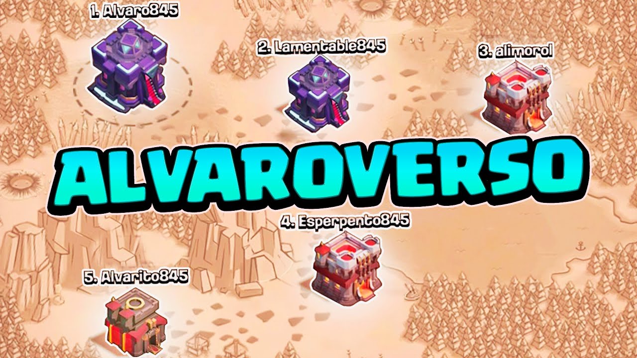 Meto TODAS mis aldeas en GUERRA 🤯 Clash of Clans