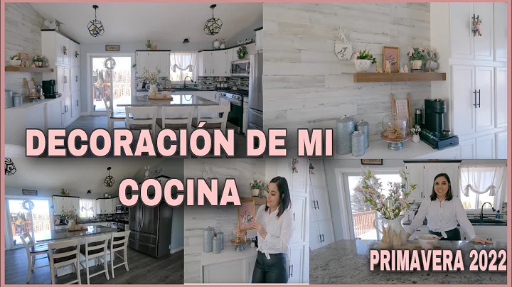 DECORACION DE MI COCINA  PRIMAVERA 2022