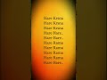 Hare Krishna maha mantra #bhakti #kirtan #music #mahaprasadegovinde #mantra