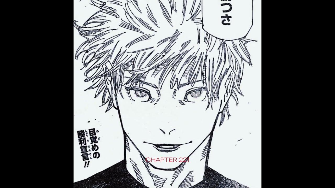 Chapter 221 gojo unsealed edit youtube