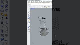 [Rhino Tutorial] TweenCurves &amp; TweenSurfaces #rhinoceros #matrix9 #jewellery #cad #tutorial #design