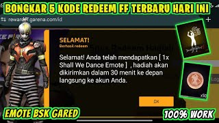 Kode Redeem Free Fire Terbaru 16 April 2026 Hari Ini