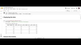 GRIP Task2: Prediction using Unsupervised ML #GRIPJUNE2021 #TSF #grip