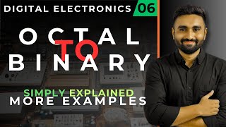 Octal to Binary Conversion & Binary to Octal Conversion Explained Step-by-Step | Digital Electronics
