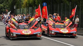 Maranello Parade Ferrari 499P Hypercar