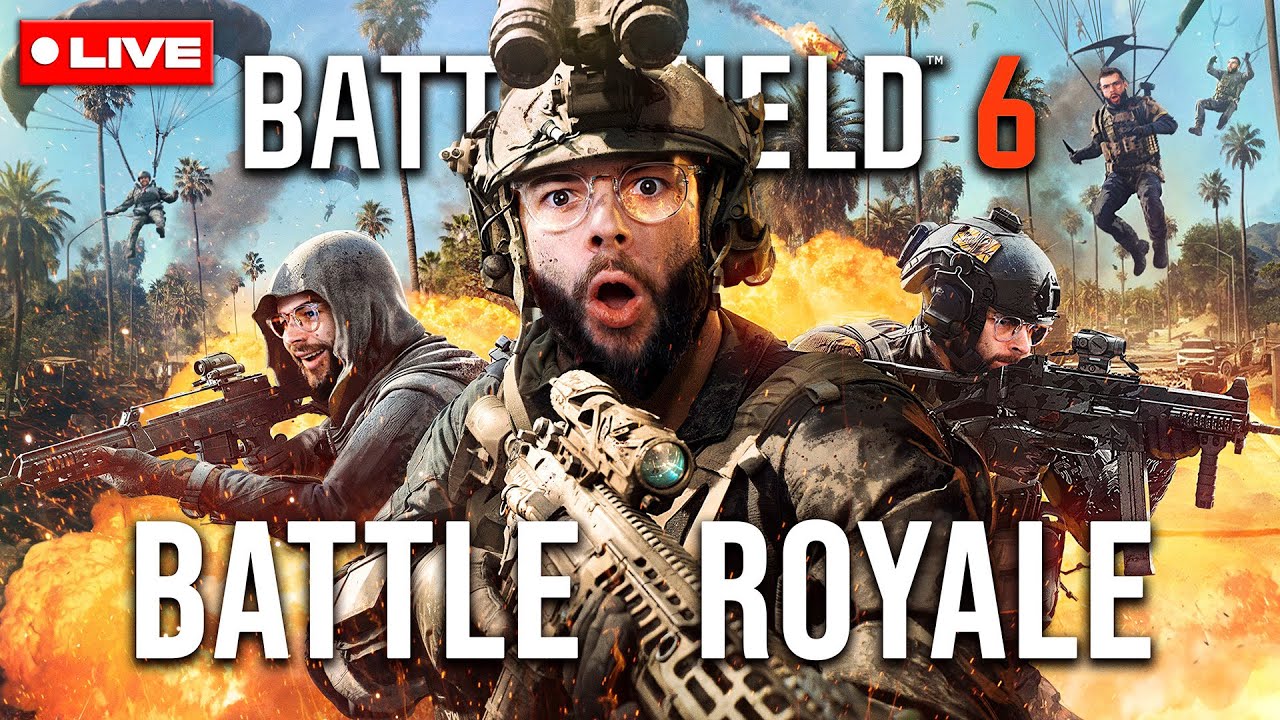 🔥 NEW BF6 BATTLE ROYALE - BATTLEFIELD REDSEC 🔥 100T NADESHOT