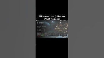 Broken m4 class for warzone #warzone #shorts #cod #callofduty #mw2 #gaming #youtube #activision #yt