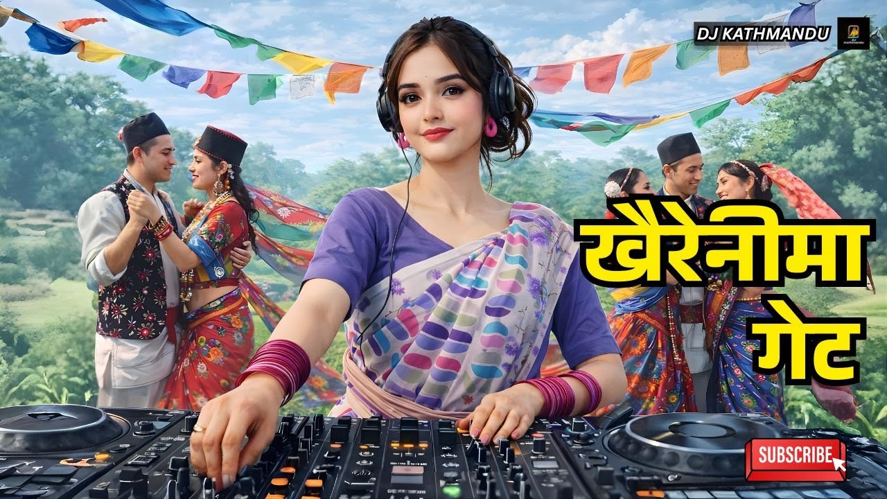 Khaireni Ma Gate DJ Remix | Nepali Club Party Song | Dance Mix