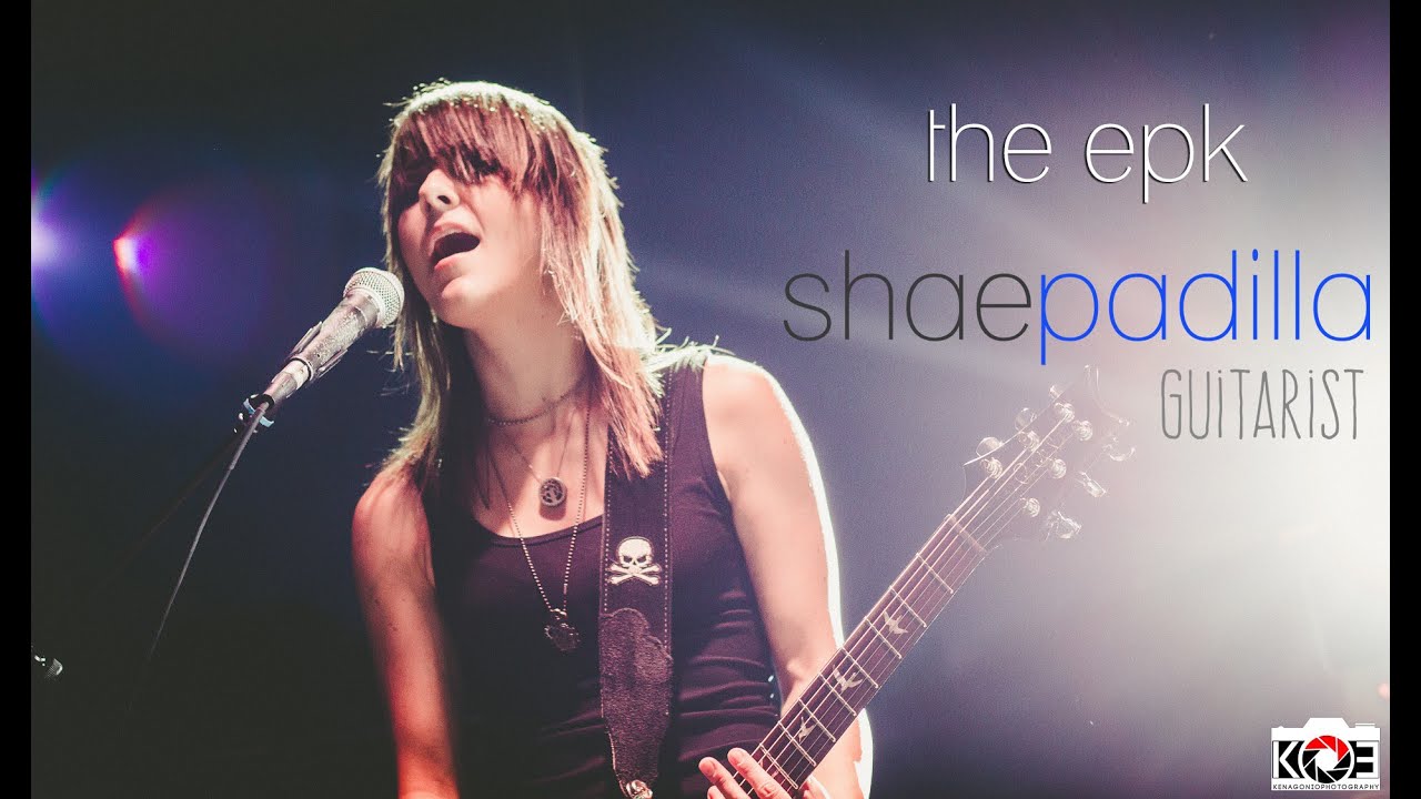Shae Padilla - Guitar EPK