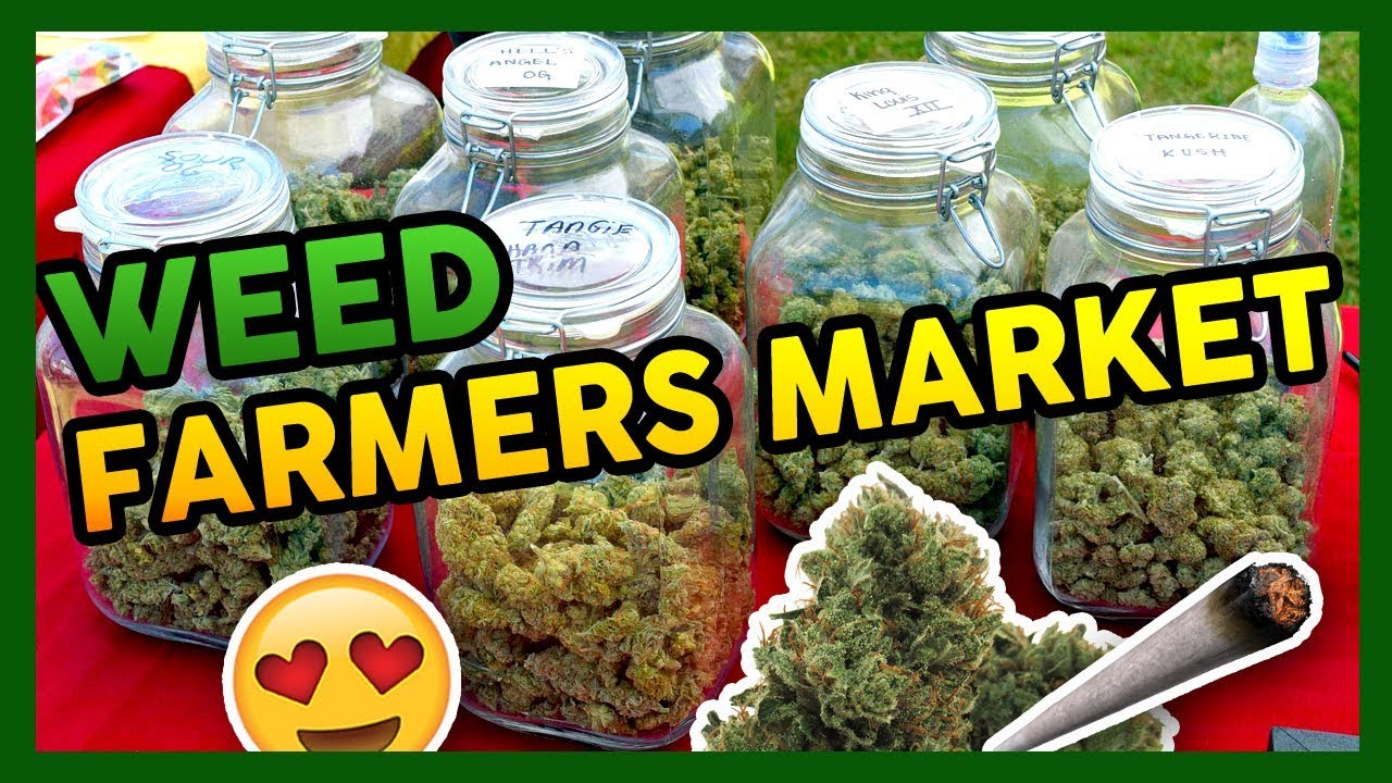 Inside a WEED FARMER'S MARKET – Emerald Exchange