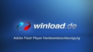 Adobe Flash Player - Die Hardwarebeschleunigung | Winload.de