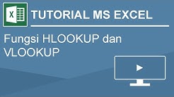 tutorial dasar rumus VLOOKUP dan HLOOKUP pada microsoft excel - Durasi: 18.24. 