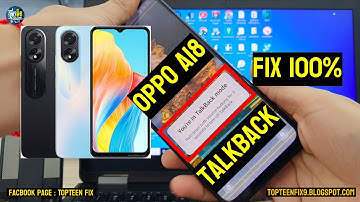 Oppo A18 talkback off  @topteenmusic-m1b
