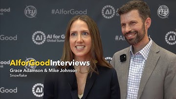 AI FOR GOOD INTERVIEWS: Grace Adamson & Mike Johnson (Snowflake)